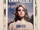 48h Offer / Lana Del Rey AUTOGRAPHED POSTER + FRAME 50 X 60 Born To Die 2012