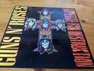Guns ‘n’ Roses-Appetite For Destruction. Geffen Records 1987 A1/B1 Pressing