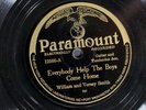 William & Versey Smith PARAMOUNT 12505 V Everybody Help PREWAR BLUES / GOSPEL 78