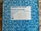 Amanat Ali Khan Fateh Ali Khan Recordings For The Connoisseur LP Bollywood RARE