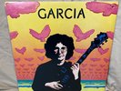 Jerry Garcia Garcia (Compliments) 1974 LP UA Sticker Embossed Grateful Dead Rock