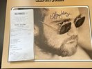 Elton John SIGNED Honky Chateau 50th Anniversary Gold LP Vinyl 100 Only New