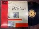 JOHN COLTRANE & HANK MOBLEY TENOR CONCLAVE PRESTIGE PJ-8 OBI MONO JAPAN VINYL LP