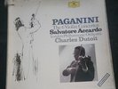 DUTOIT / ACCARDO / PAGANINI 6 violin concertos ( classical ) 5 lp box
