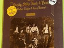 Crosby Stills Nash & Young Deja Vu Sealed LP US Orig Hype Stickers'70 textured