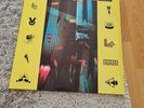 Depeche Mode LP Black Celebration Remixes New Wave Vinyl Poster