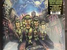 Teenage Mutant Ninja Turtles Vinyl Record 2 LP  80s Movie Ost TMNT New Sealed