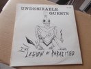 Legion Of Parasites Undesirable Guests Punk Anarcho Crass Subhumans Icons Dirt