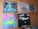 MEGADETH 4x Single Vinyl 7