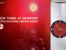 New Thing At Newport by John Coltrane Archie Shepp (LP, 1966) AS-94 Impulse  VG