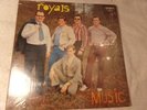 THE ROYALS Music LP Gospel VERY RARE Spirit Records LP1202