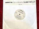 MADONNA UK HUMAN NATURE PROMO VINYL RECORD HYPE STICKER REMIXES BEDTIME STORIES