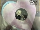 Taylor Swift  LOVER LIVE FROM PARIS HEART SHAPED VINYL