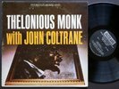 THELONIOUS MONK With JOHN COLTRANE JAZZLAND JLP 946S US 1961 DG ST Art Blakey