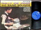 PHILLY JOE JONES Drums Around The World LP RIVERSIDE RLP 12-302 MONO Lee Morgan