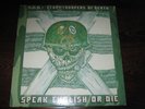 S.O.D.: Stormtroopers Of Death ‎– Speak English Or Die Megaforce Records 1985
