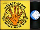 HORACE SILVER Horace-Scope LP BLUE NOTE 4042 EAR DG MONO 47 W.63rd Roy Brooks