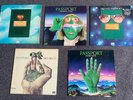 Passport Klaus Doldinger 5 LPs Vinyl: Passport, Second Passport, Hand Made, Sky
