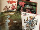 Jerry Reed and Smokey & The Bandit 1 and 2 Five Album Bundle-CLEAN PROMOS