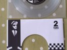 The Selecter, On my radio/Too much pressure, clear vinyl, 2 tone, ska, new