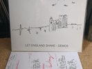 Let England Shake: The Demos by PJ Harvey (Record, 2022) with signed lyric sheet