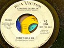 LORRAINE CHANDLER . I can't hold on . ORIGINAL Promo .