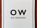 Oh Wonder Self-Titled Gatefold Double White 12