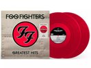 FOO FIGHTERS GREATEST HITS VINYL LP RECORD RED COLOURED 2x 12