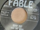 RAY McCOY - ROCKIN' BABY / I NEED IT - VERY RARE ROCKABILLY Fable 615 7