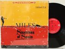 Miles Davis LP “Sketches Of Spain”   Columbia CS 8271   VG++ in SHRINK