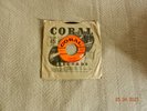 JOHNNY BURNETTE TRIO, Train Kept A-Rollin' / Honey Hush, CORAL,  W/Sleeve