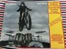 Cozy Powell - Over the Top Lp signed by Cozy ( Whitesnake Brian May Gary Moore)