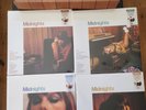 Taylor Swift Midnights SIGNED Full Set 4 x Vinyl With Official Midnights Clock