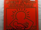 Keith Haring A Very Special Christmas   Record Album Vinyl LP