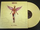 NIRVANA IN UTERO 2009 REMASTERED LP CREAM YELLOW COLORED VINYL 180 GRAM ORG 033