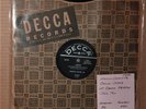 78 RPM SHELLAC RECORD by SAMMY DAVIS JR. (1954) DECCA-29393 / JAZZ, POP