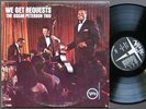 OSCAR PETERSON TRIO We Get Requests LP VERVE V-8606 US 1964 MONO Ray Brown