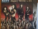 KISS Smashes Thrashes & Hits RARE 1988 PROMO LP Mercury w/Inner VG+/EX HTF CLEAN