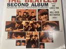 The Beatles Second Album Vinyl Lp Los Angeles Pressing ST 2080 6 Imperial 1964