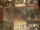 9 VINYL RECORD LOT: T.REX, ROLLING STONES, CCR, JANIS JOPLIN, THE BAND & MORE