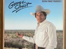 George Strait - Ocean Front Property, USED Ex180g Color Vinyl LP, 2022 VMP