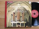 Jean Guillou *SIGNED* Bach 4 Concertos Pour Orgue Organ Philips 6504 025 NM