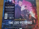 DOCTOR WHO - TIME LORD VICTORIOUS (RED/BLUE COLOURED) [VINYL LP] NEW & SEALED