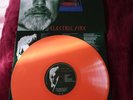 Lp Record Roger Taylor Orange Vinyl Electric Fire Never Been Played Mint