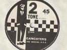 THE SPECIALS Gangsters / The Selecter Tone TT2 classic tune from 1979 red vinyl