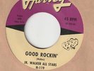 JR WALKER Good rockin' / Brainwasher pt 2 Harvey HA 119 classic 60s soul