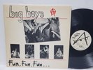 BIG BOYS Fun, Fun, Fun 1982 1st Pressing EP 45RPM Moment BB-001 NM w/ Insert