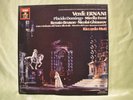 RICCARDO MUTI - VERDI ERNANI PLACIDO DOMINGO,  3 LP Signed