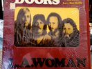 The Doors - L.A. Woman 1971 first press Die Cut window. SHRINK