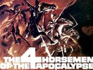 The Bollock Brothers - The 4 Horsemen Of The Apocalypse LP (VG+/VG+) '